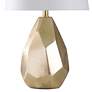 5_Declan Gold Table Lamp with Brussels Off-White Shade more views