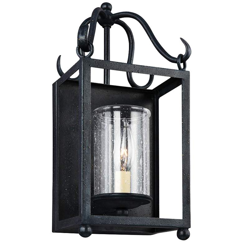 Image 1 Declaration 15" High Antique Forged Iron Wall Sconce