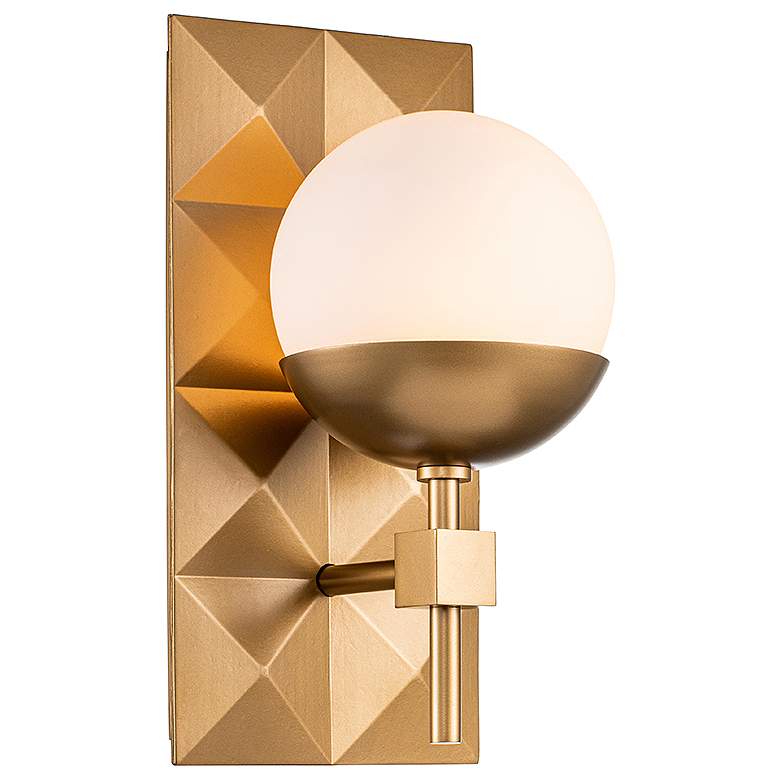 Image 1 Deco 1 Light Bath Bar in Laquered Gold