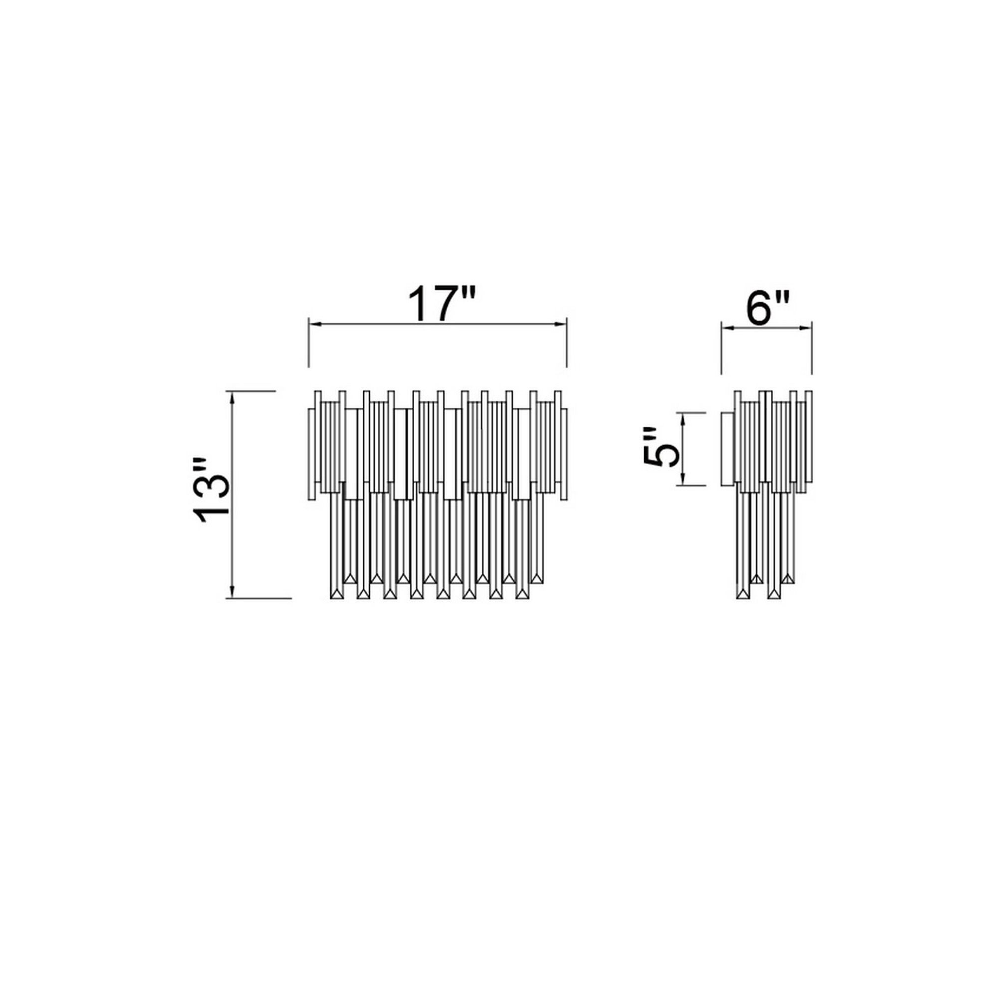 Image 6 Deco 3 Light Medallion Gold Vanity Light more views