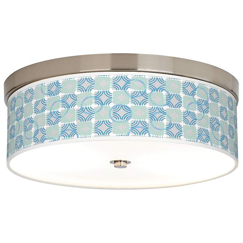 Image 1 Deco Circles Giclee Energy Efficient Ceiling Light