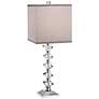 Deco Collection Colonnade Crystal Table Lamp in scene