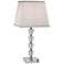 Deco Collection Moderne Crystal 18" High Accent Table Lamp