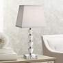 Deco Collection Moderne Crystal 18" High Accent Table Lamp in scene