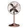 Deco Copper 48" High Floor Standing Fan