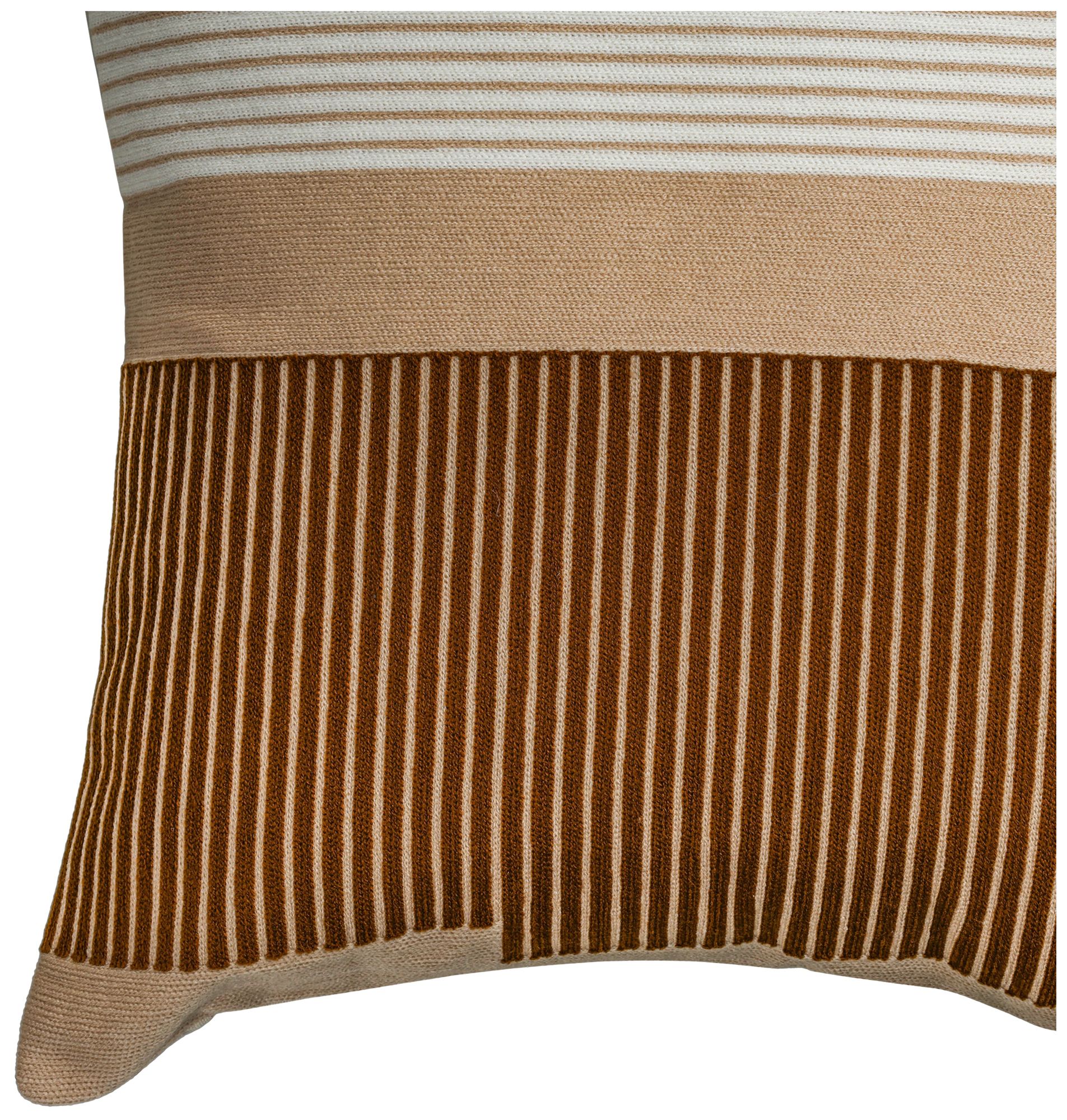 Image 2 Deco "Desert" 20 inch Square Pillow more views