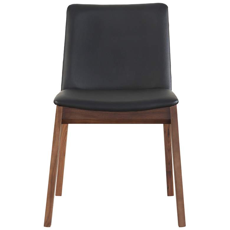 Image 3 Deco Dining Chair Ebony PVC - Set Of Two more views