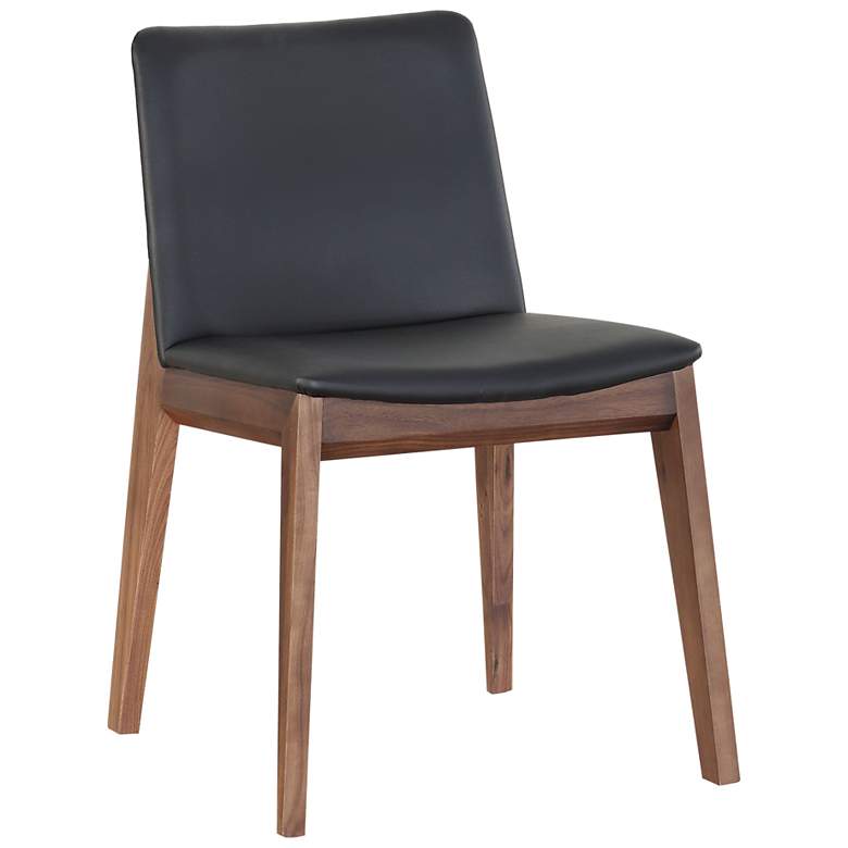 Image 5 Deco Dining Chair Ebony PVC - Set Of Two more views