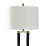 2_Deco Matte Black and Brushed Brass Table Lamp more views