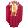 3_Deco Rectangle Sconce - Cerise - PB more views