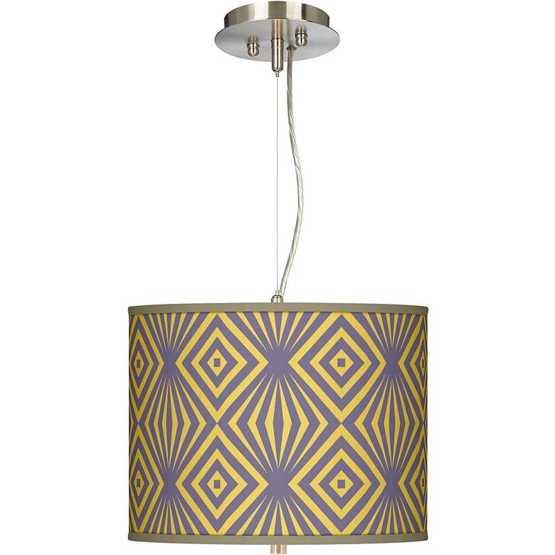 Image 1 Deco Revival Giclee 13 1/2 inch Wide Pendant Chandelier