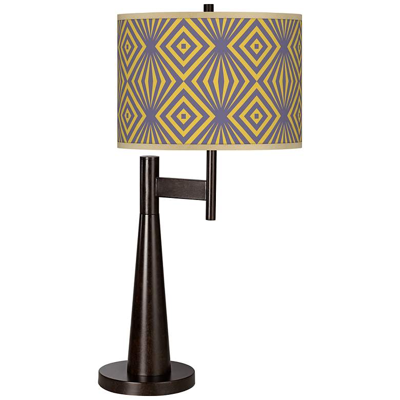 Image 1 Deco Revival Giclee Novo Table Lamp