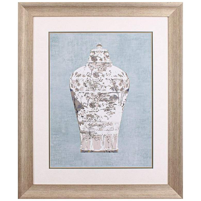 Image 3 Deco Vase I 35" High Rectangular Printed Framed Wall Art