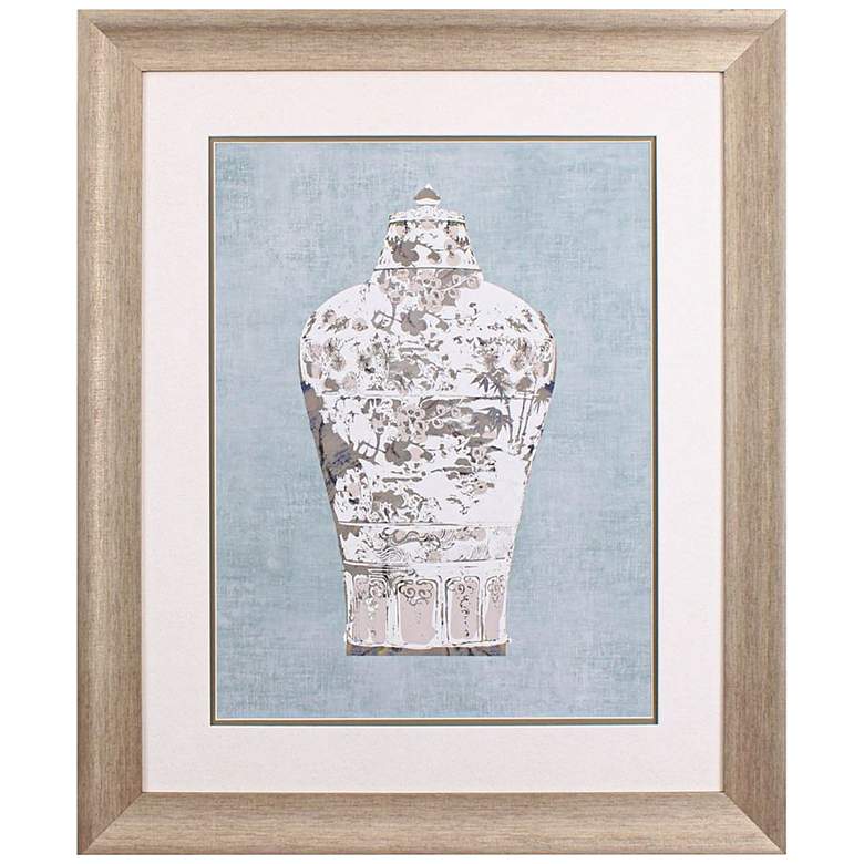 Image 3 Deco Vase I 35 inch High Rectangular Printed Framed Wall Art