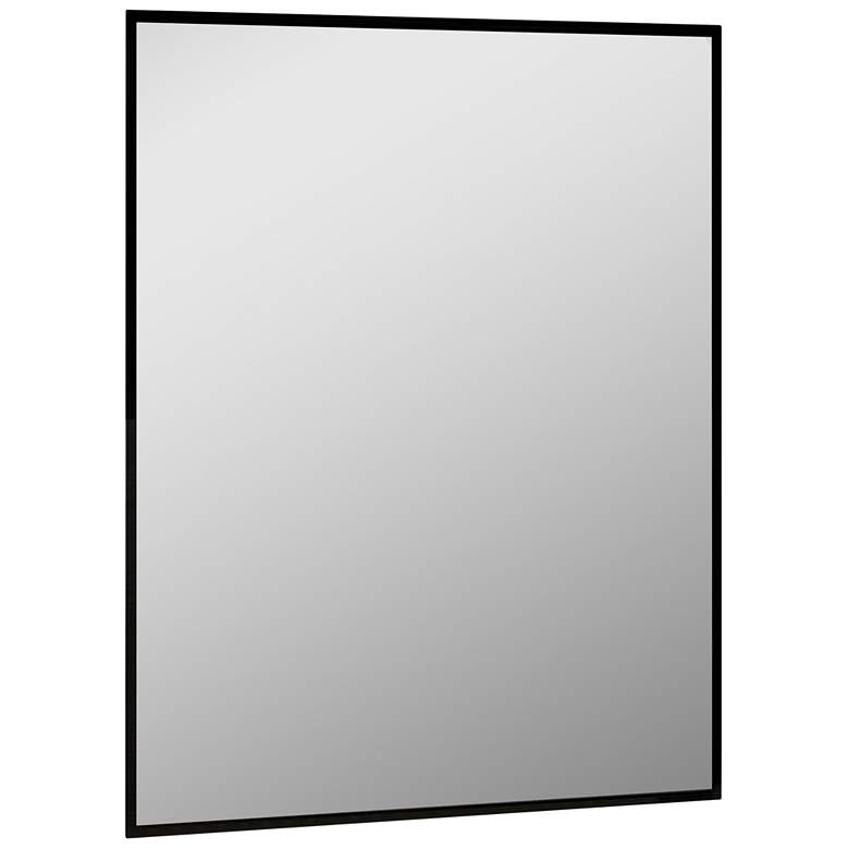 Image 1 Decor Wonderland 30" x 39.5" Venta XL Black Framed Wall Vanity M
