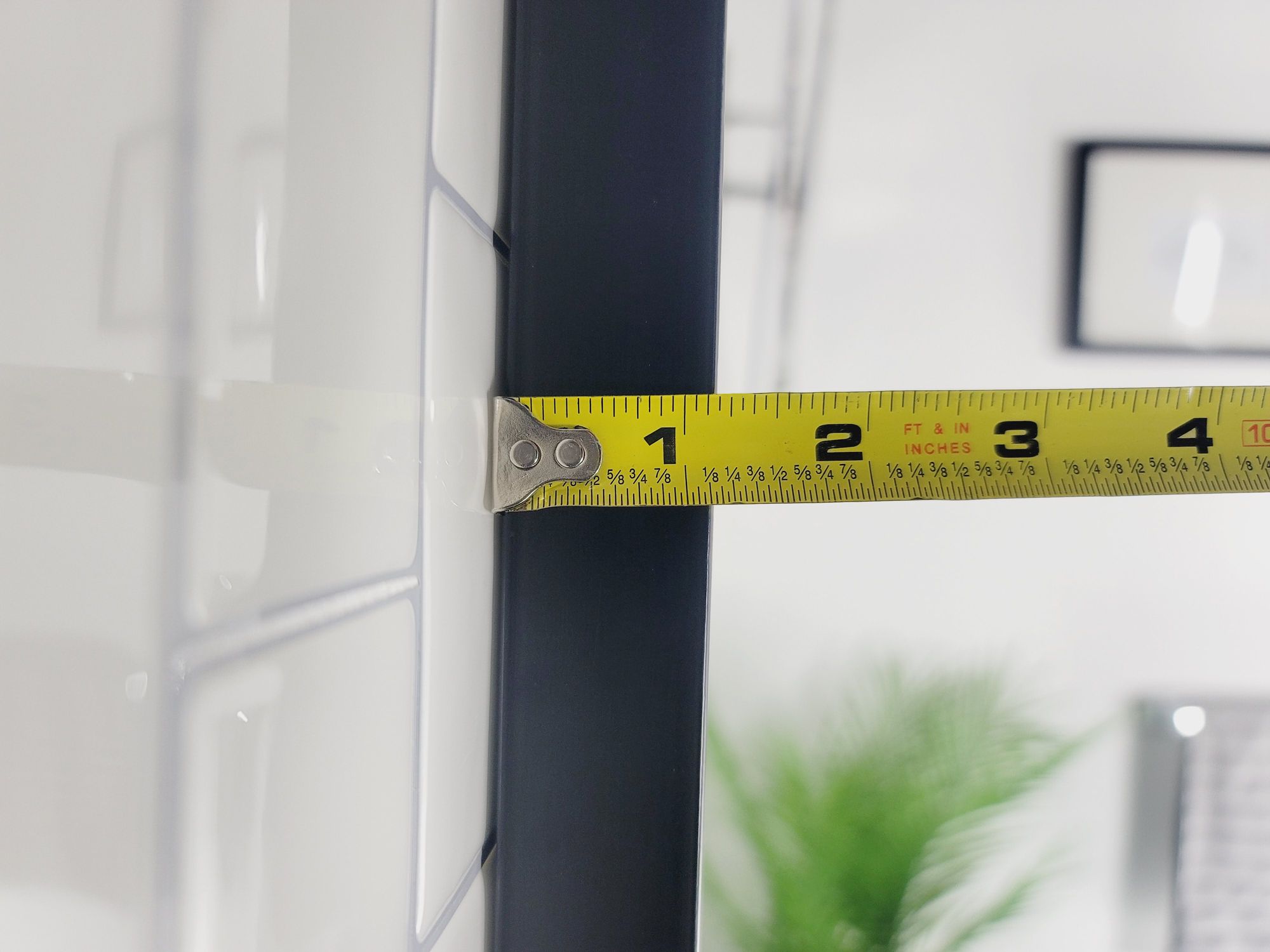 Image 3 Decor Wonderland 30" x 39.5" Venta XL Black Framed  Wall Vanity M more views