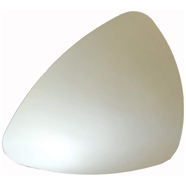 Image 1 Decor Wonderland 33.5" x 27.5" Triangle Frameless Bathroom Vanity