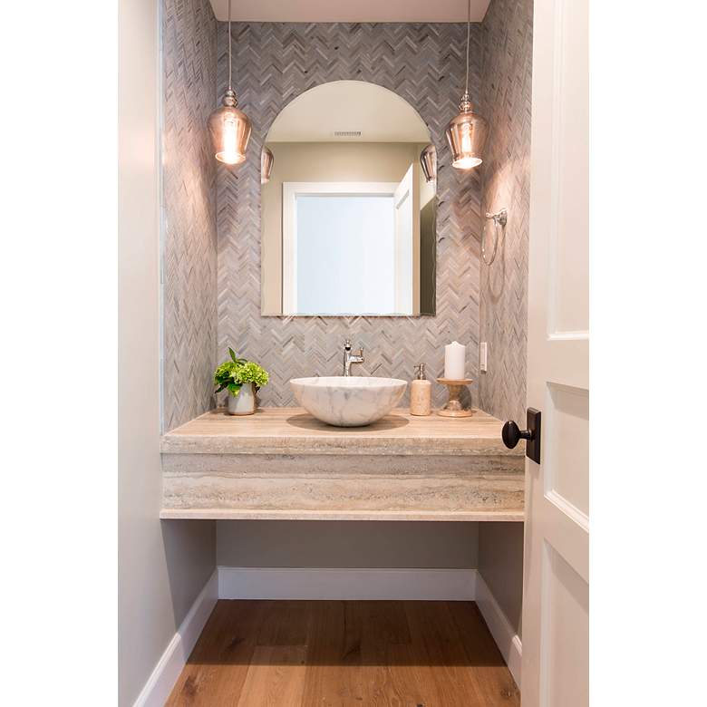 Image 3 Decor Wonderland Angel 31.5" x 39.5" Frameless Bathroom Vanity M more views