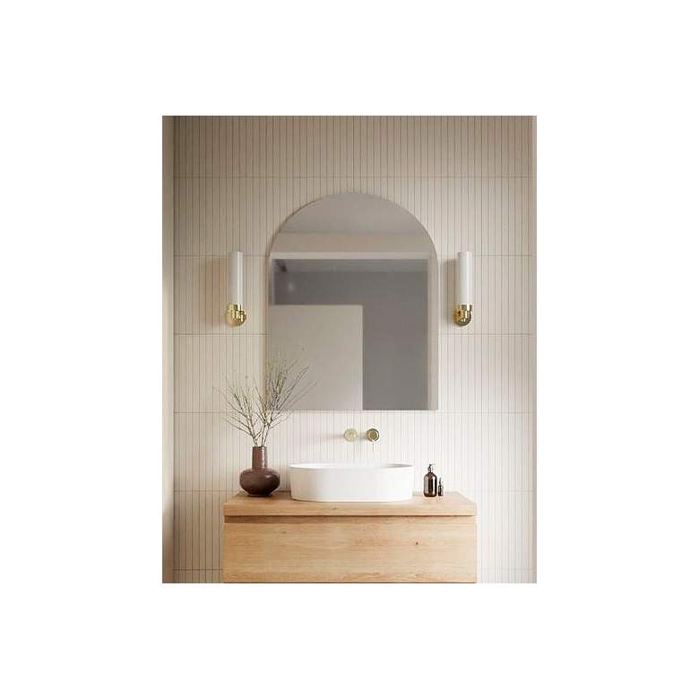Image 6 Decor Wonderland Angel 31.5" x 39.5" Frameless Bathroom Vanity M more views