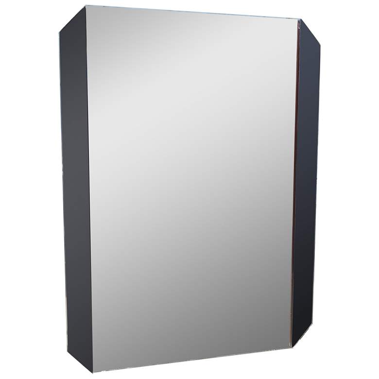 Image 1 Decor Wonderland Gerry 22 x 28 Arch Polished Bathroom Vanity Mirror