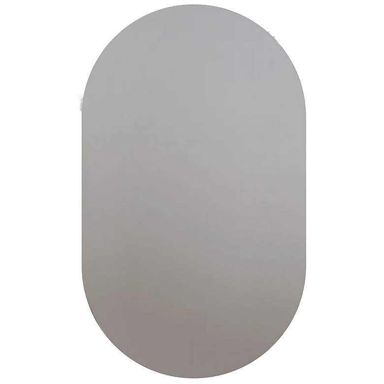 Image 1 Decor Wonderland Khloe 22" x 28" Beveled Frameless Wall Vanity