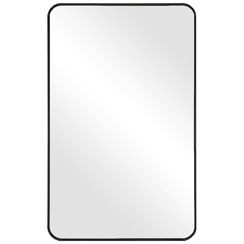 Image 1 Decor Wonderland Omer 27.5" x 35".5" Metal Framed LED Vanit