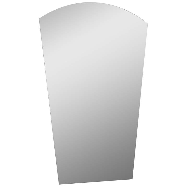Image 1 Decor Wonderland Paris Mini 22 x 28 Arch Polished Bathroom Vanity Mirror