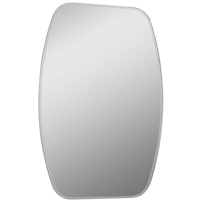 Image 1 Decor Wonderland Sydney 22" x 28" Oval Beveled Frameless Vanity M