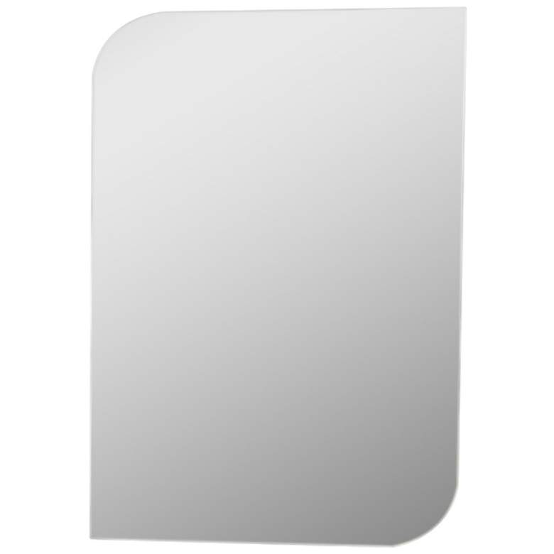 Image 1 Decor Wonderland Tener 19 x 27 Polished Frameless Bathroom Vanity Mirror