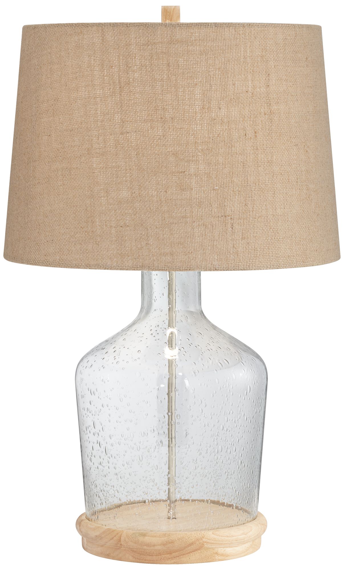 small fillable table lamp