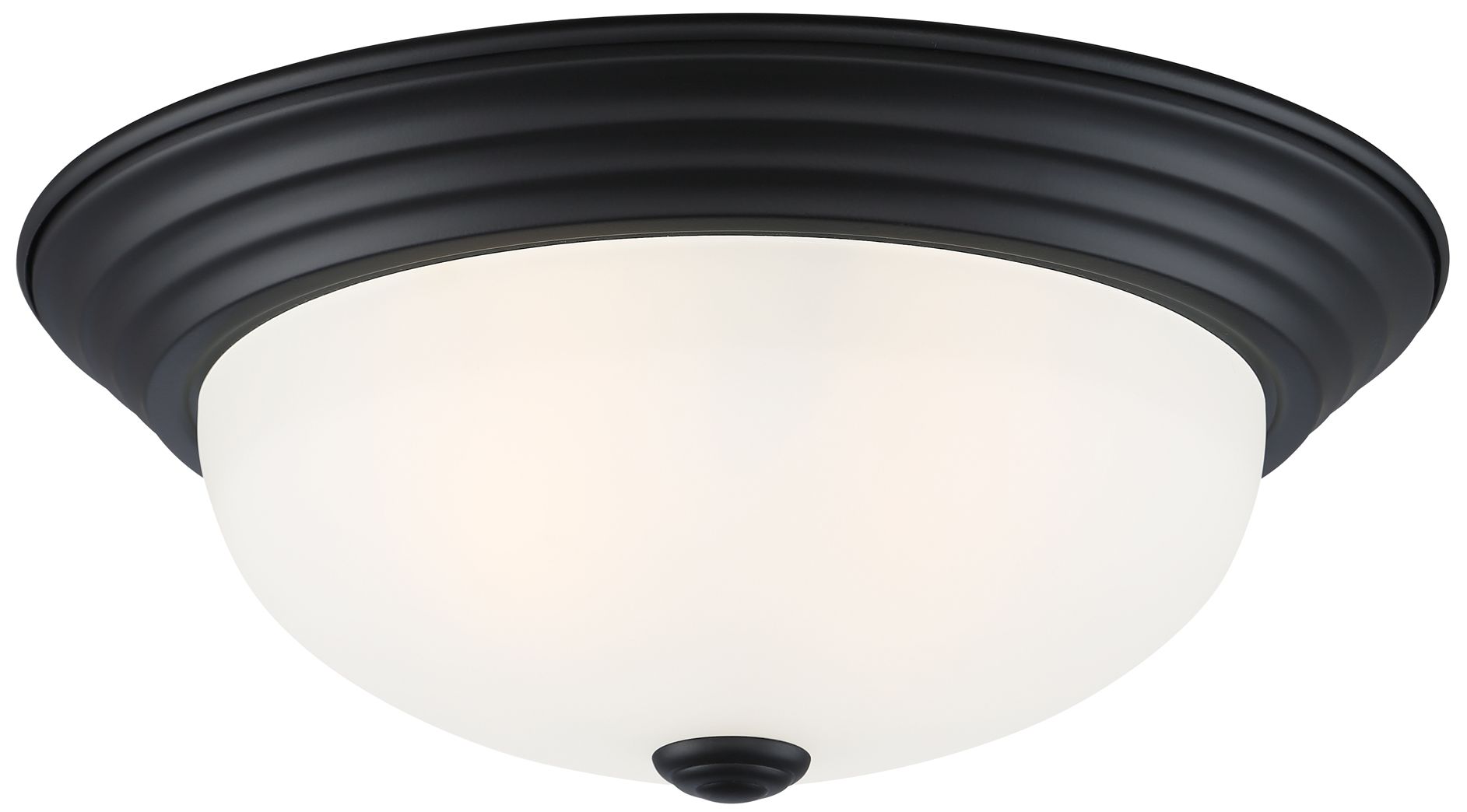 Image 2 Decorative 2 Light Medium Flushmount