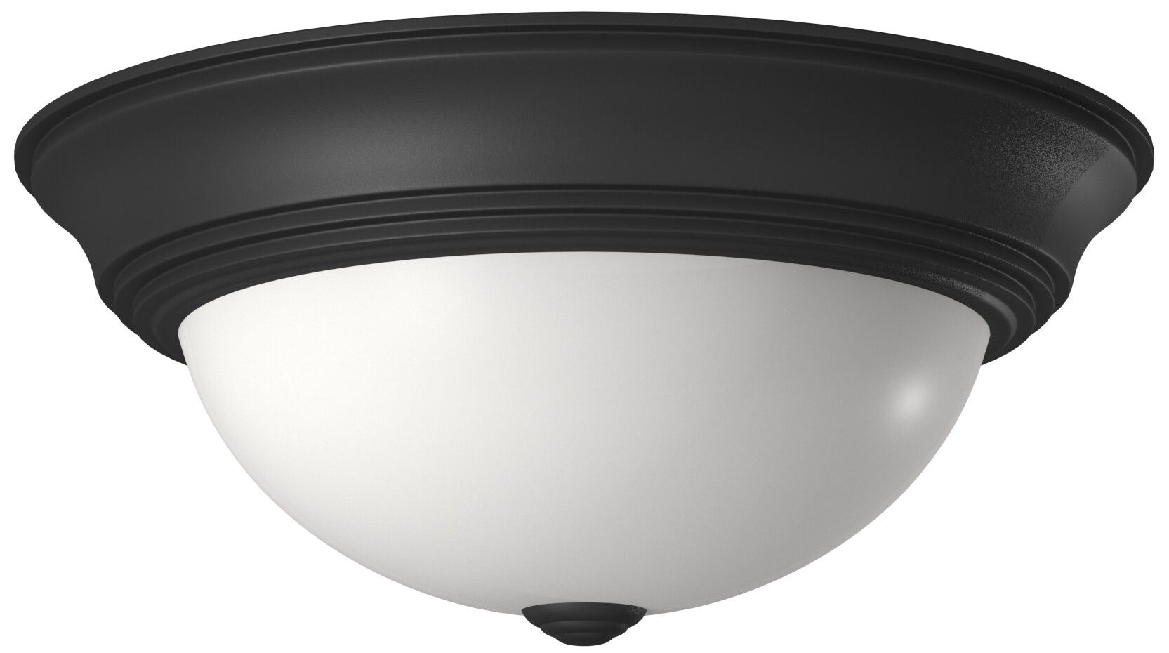 Image 2 Decorative 2 Light Small Flushmount