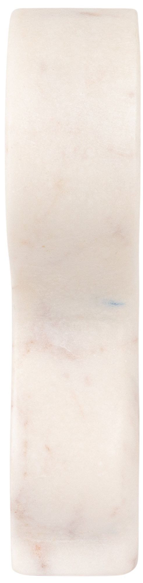 Image 7 Decorative Abstract Marble Sculptures, Set of 2 Styles, White more views