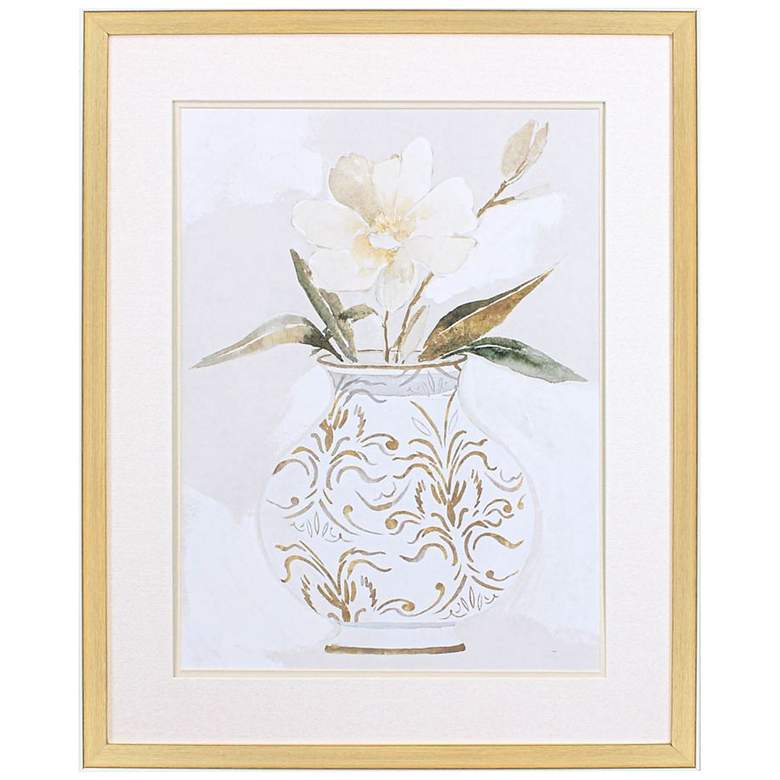 Image 3 Decorative Botanical I 32" High Printed Framed Wall Art