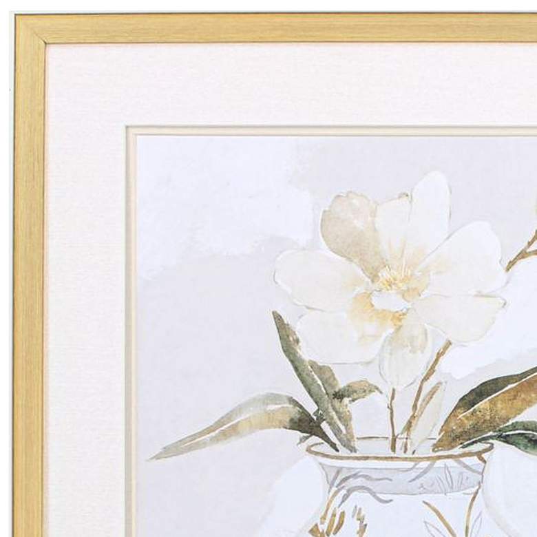 Image 4 Decorative Botanical I 32" High Printed Framed Wall Art more views