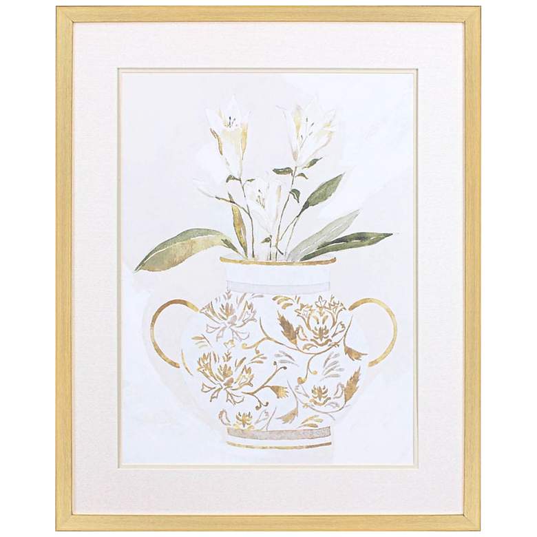 Image 3 Decorative Botanical II 32 inch High Printed Framed Wall Art