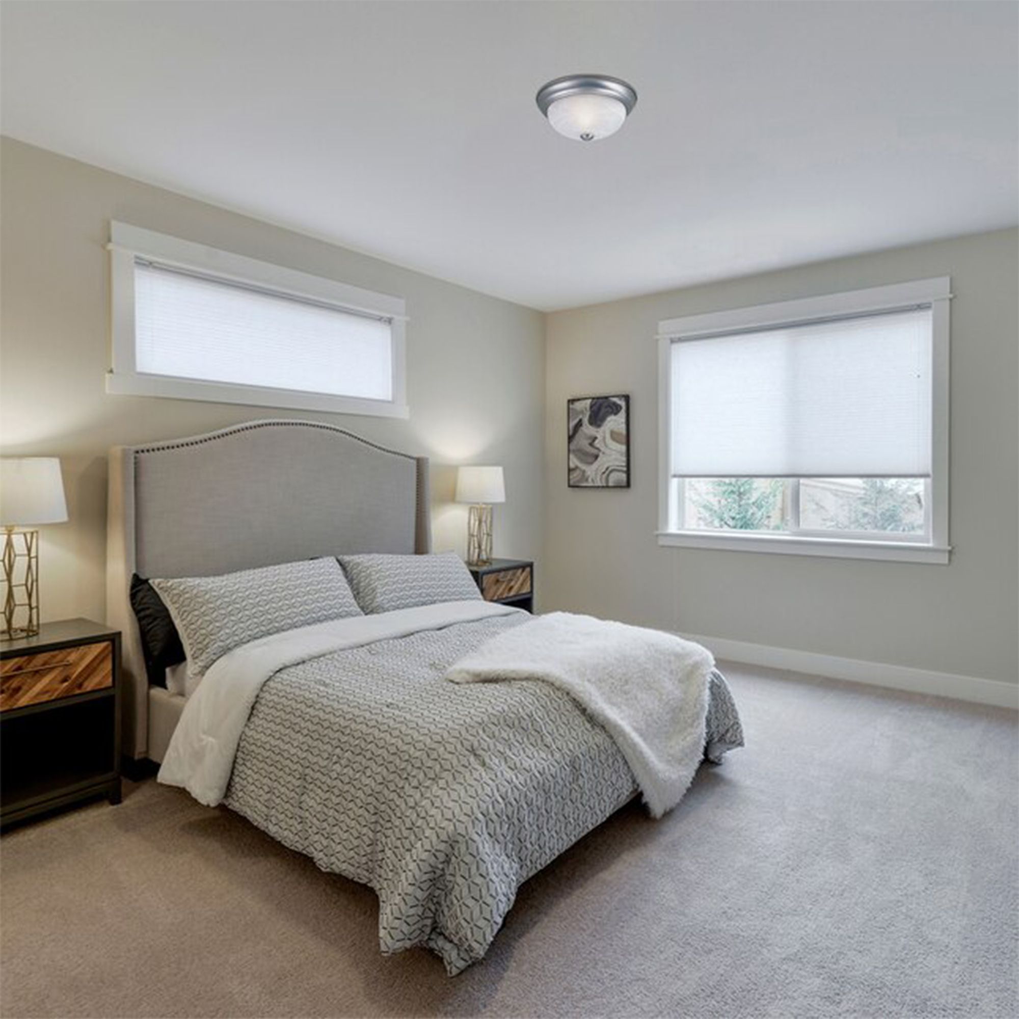 Image 2 Decorative Flushmount 15" Large Flushmount more views