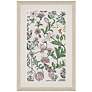 Decorative Growth I 43" Wide Framed Giclee Wall Art in scene
