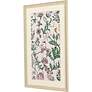 Decorative Growth I 43" Wide Framed Giclee Wall Art in scene