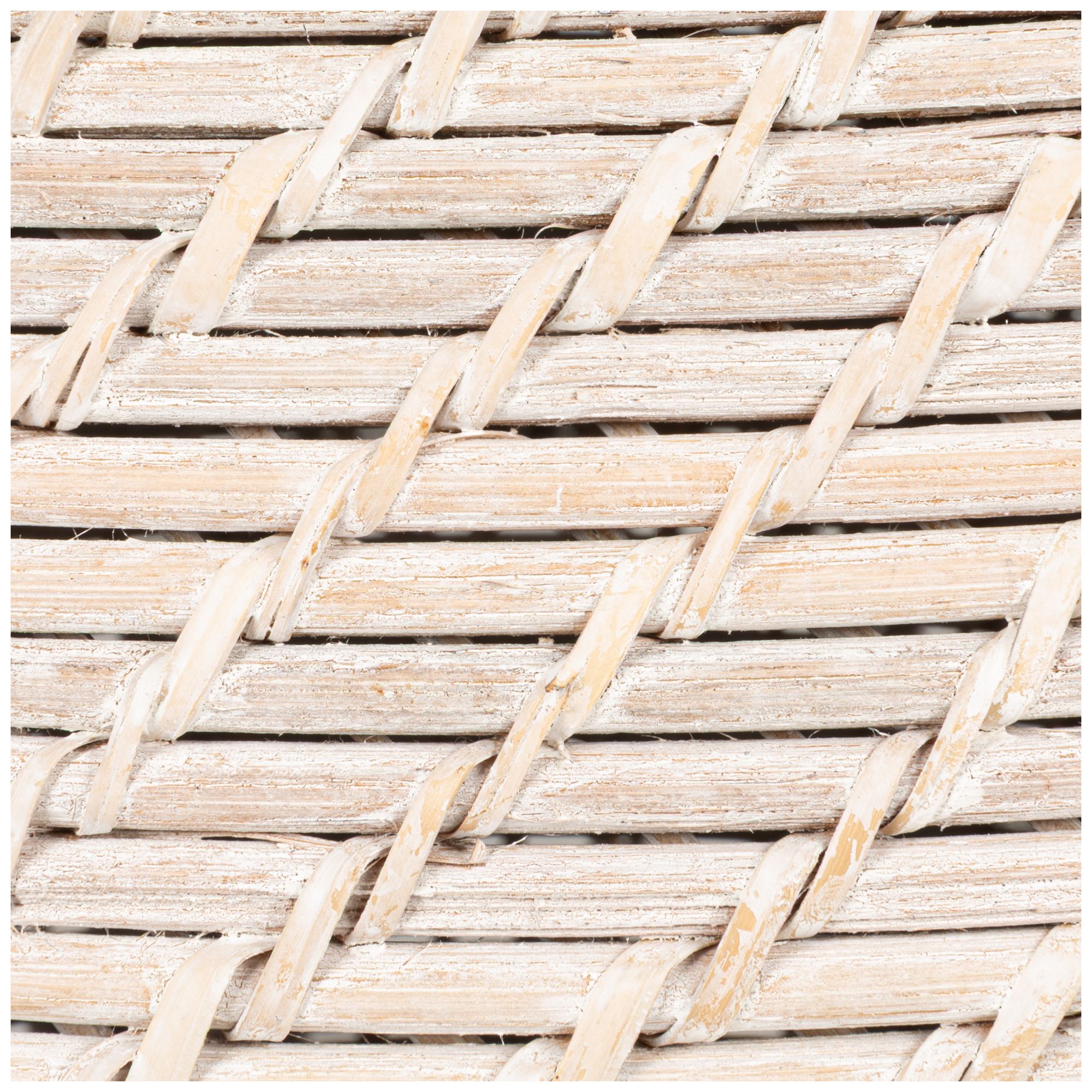 Image 4 Decorative Hand-Woven Rattan Storage Baskets with Lids, Set of 2 more views