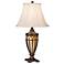 Decorative Iron Villa Style Night Light Table Lamp