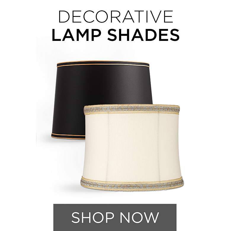 Image 1 Decorative Lamp Shade Trim