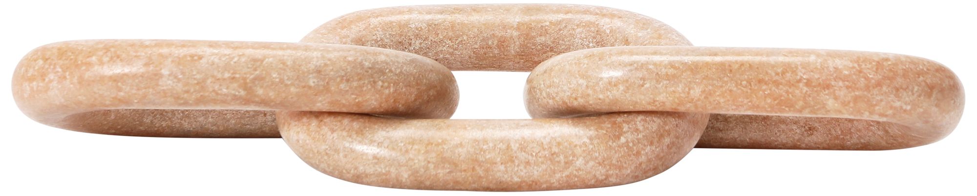 Image 4 Decorative Marble Chain, Variegated Blush Tones more views