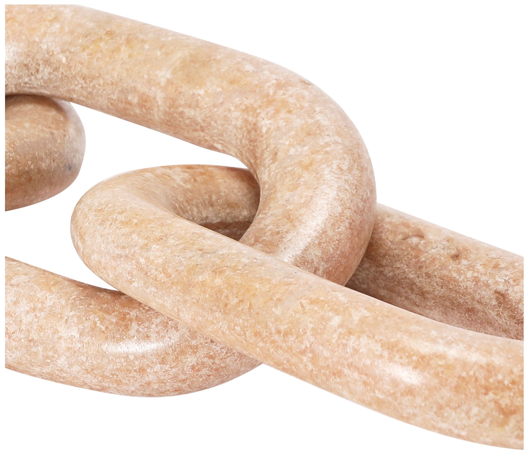 Image 5 Decorative Marble Chain, Variegated Blush Tones more views
