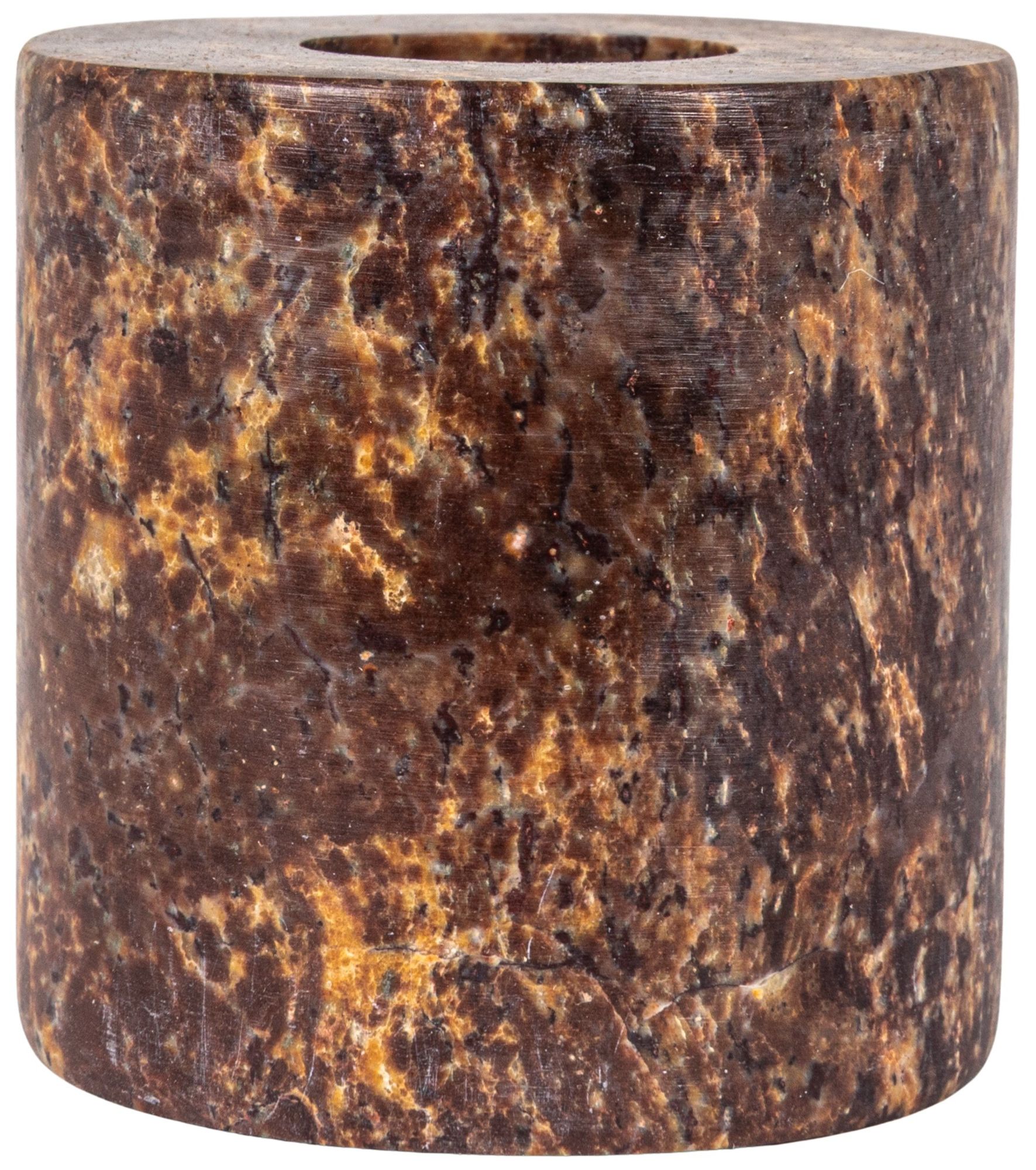 Image 7 Decorative Marble Taper Candle Holders, Multicolor, Set of 6 more views