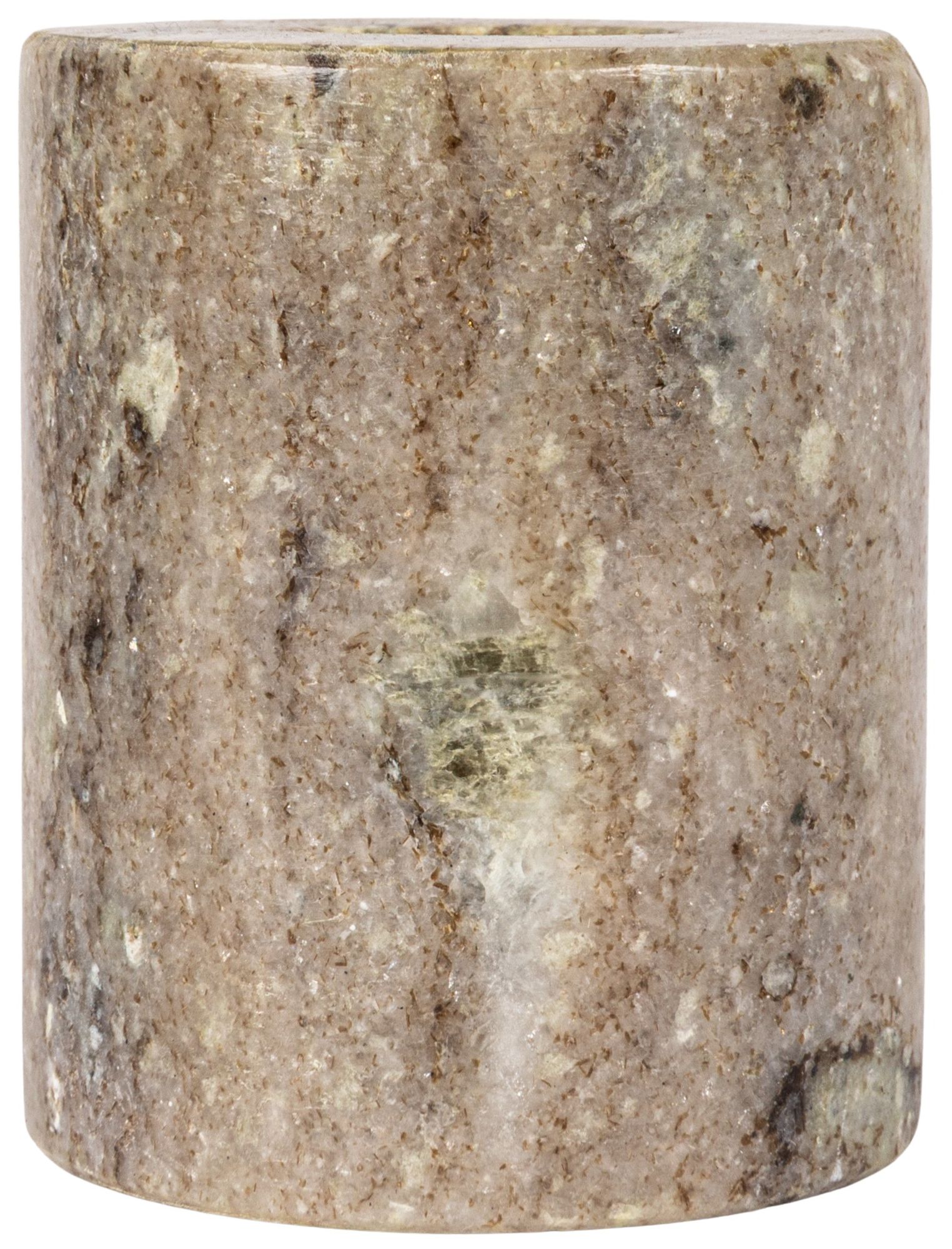Decorative Marble Taper Candle Holders, Multicolor, Set of 6