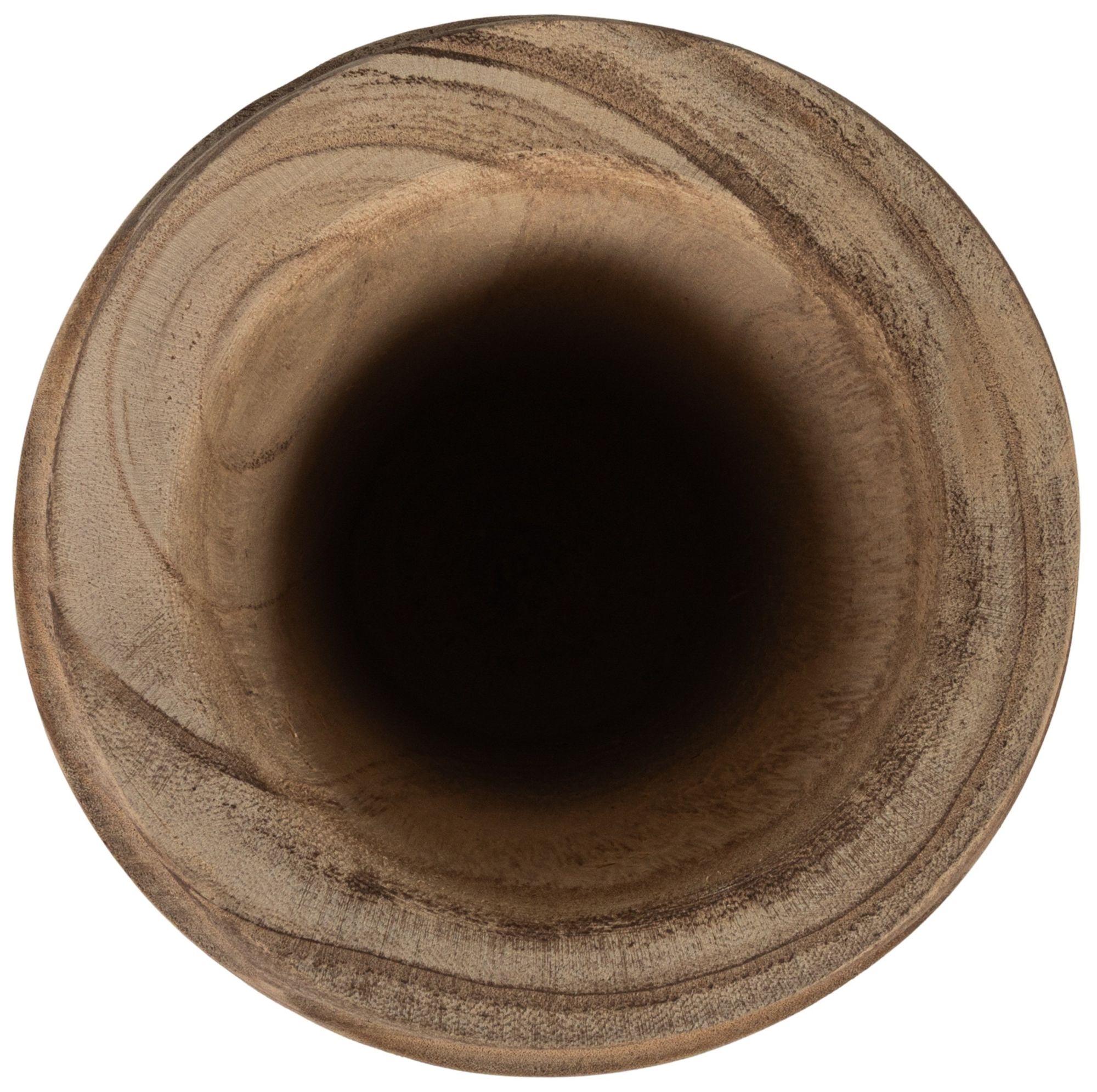 Image 2 Decorative Paulownia Wood Vase more views