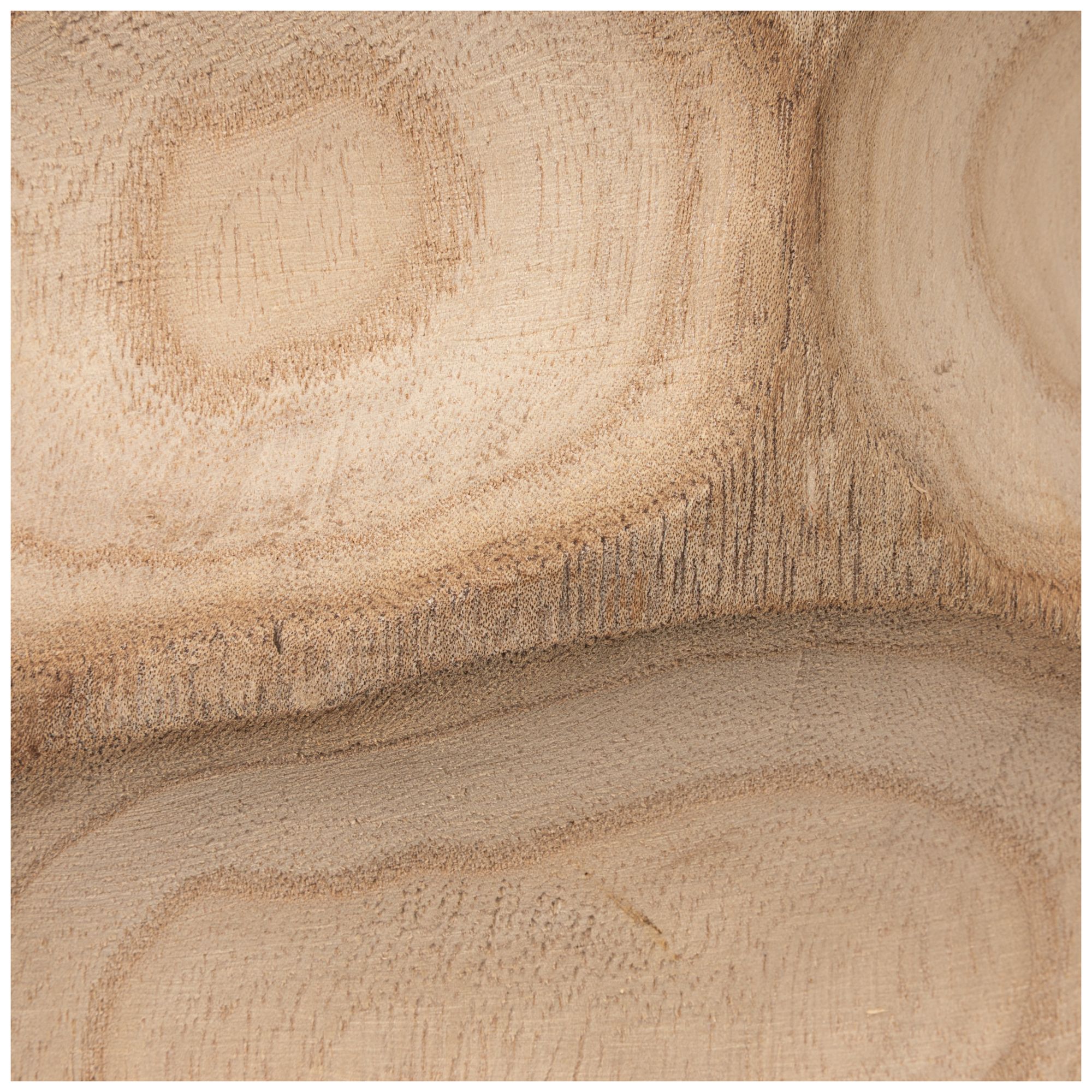Image 3 Decorative Paulownia Wood Vase more views