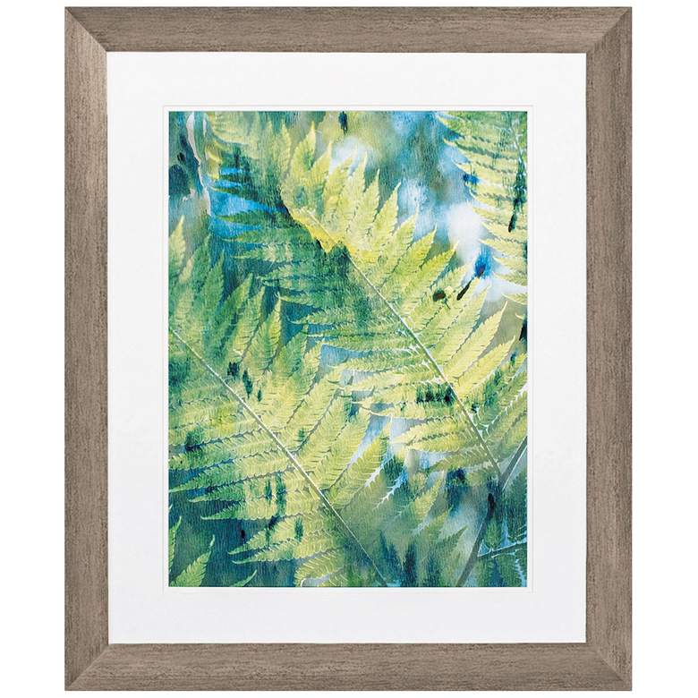 Image 1 Deep in The Tropic I 34 inch High Framed Wall Art