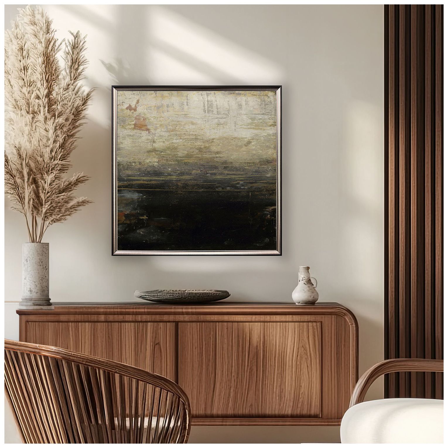 Image 5 Deep Pool 30"W x 30"H Canvas Art more views